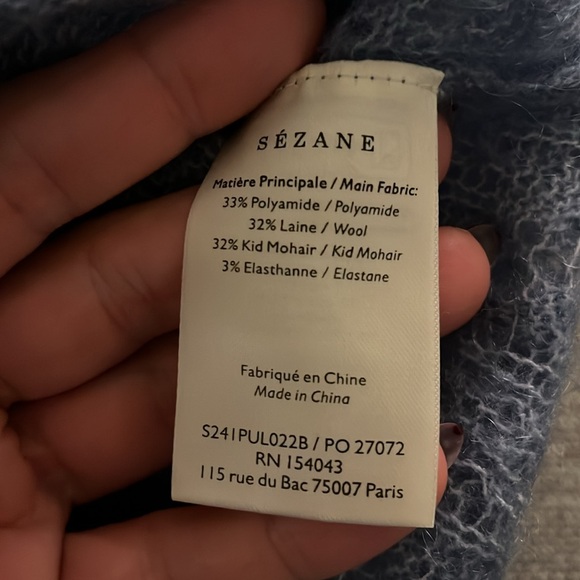 ❌ SOLD ❌ SEZANE | Sweater NWT - Picture 11 of 11